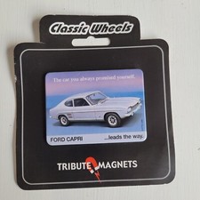 Ford Capri Steel Fridge Magnet