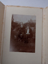 Vintage Man & Woman Photograph 1930's Haslingden