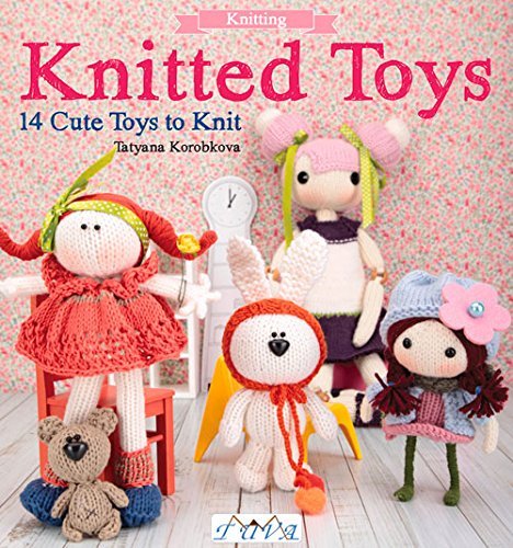 Knitted toys cute to - knitted, 14