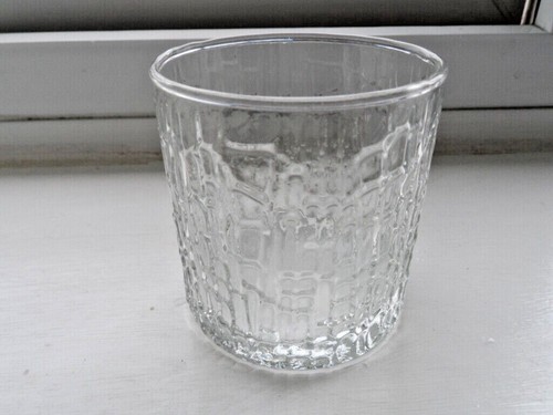 Ravenhead bark glass tumbler