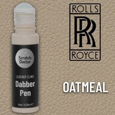 Leather Repair Pen ROLLS ROYCE OATMEAL Repair scratches and scuffs easily