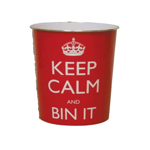 Jvl keep calm and bin - keep,