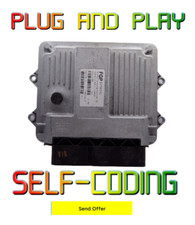 ECU FIAT DOBLO 51758210