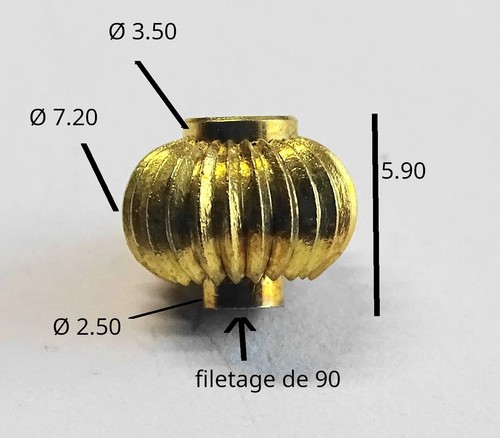 Pocket watch winding crown - pocket,