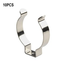 10PCS SPRING TERRY CLIPS OPEN