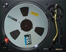 Reel to Reel Tape 12" SLIPMAT DJ TURNTABLES Slip Record Vinyl Matt Retro