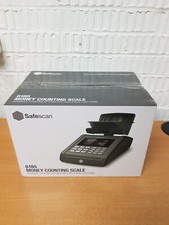 Safescan 6185 Coin & Banknote Counting Scale