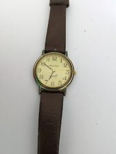 Vintage Gents Ingersoll Fahrenheit Watch Needs New Battery 
