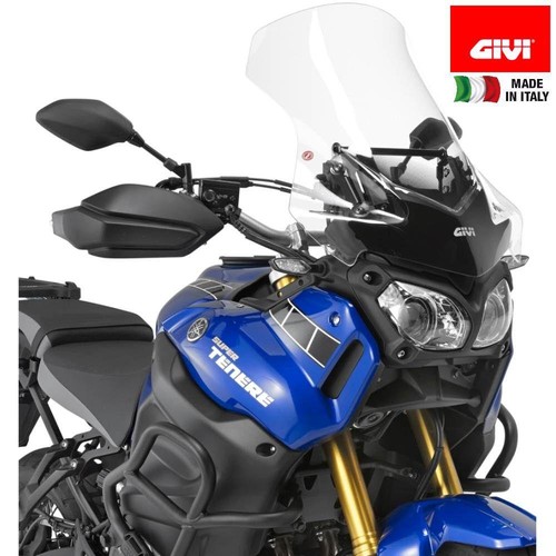 Transparent windscreen 56cm - transparent,