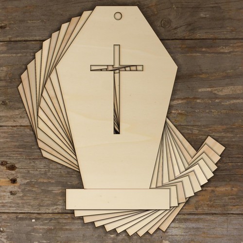 10x wooden grave - 10x,
