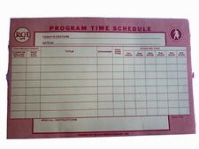 RCA Movie Theater Cinema Time