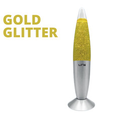 16" LARGE LAVA GLITTER LAMP