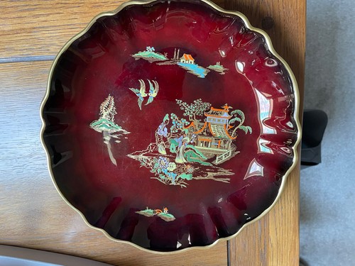 Carlton ware rouge royale - carlton,
