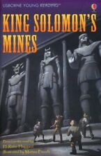 King Solomon's Mines: Level 3 (Usborne Young Reading) By H. Rider Haggard,Matte