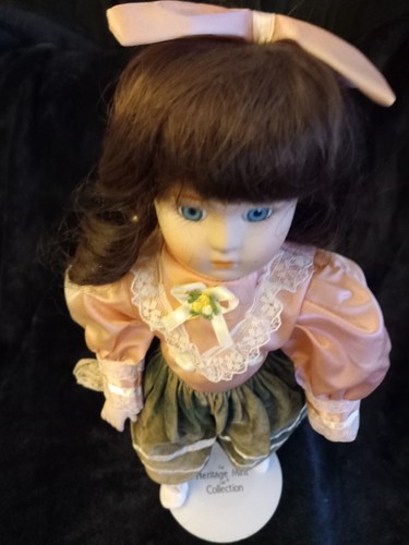 Porceline doll heritage mint - porceline,