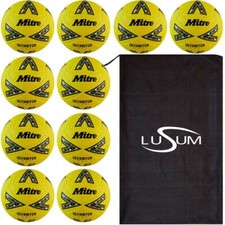 Mitre Ultimatch Footballs x 10