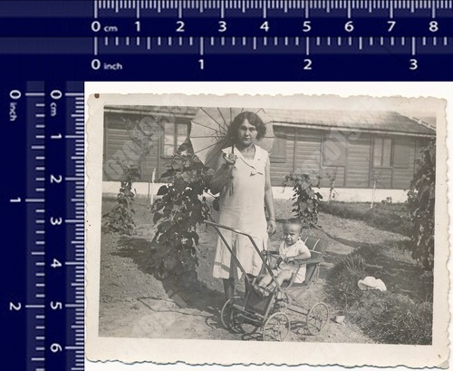 Classy woman parasol - parasol, child