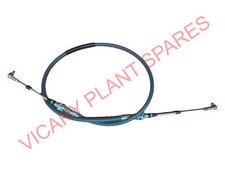 THROTTLE CABLE JCB Part No. 332/T4506 - JS EXCAVATOR, JS130, JS200, ZP