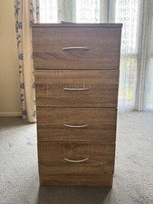 B&M Lokken Narrow 4 Drawer