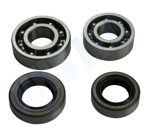 Crankshaft bearings oil - crankshaft,