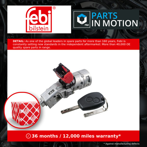Steering lock fits renault - steering,