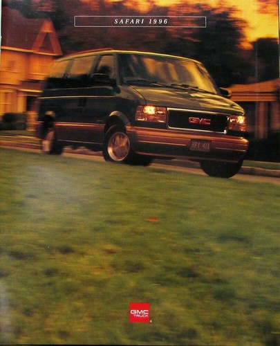 1996 gmc safari van slx - safari,