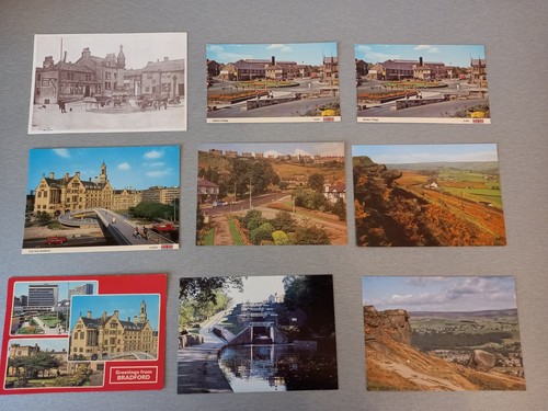 Collection postcards of - collection, x