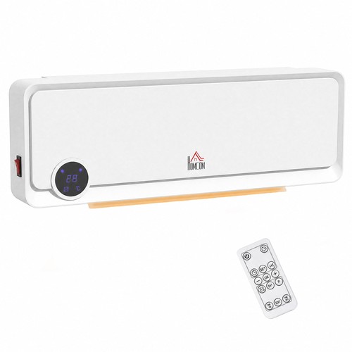 Homcom 1000w 2000w wall - homcom, 1000w/2000w
