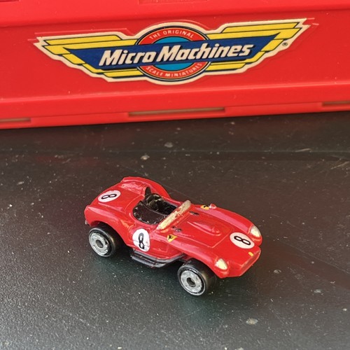 Micro machines 1995 galoob - micro, machines,