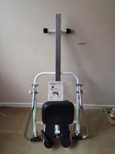 Tunturi Rowing Machine. Old