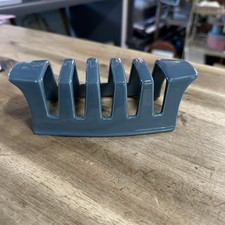 Poole Pottery Blue Moon Toast