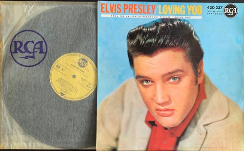 Elvis very rare 1960 french - rare,