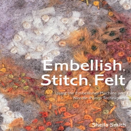 Embellish stitch felt using - embellish,,