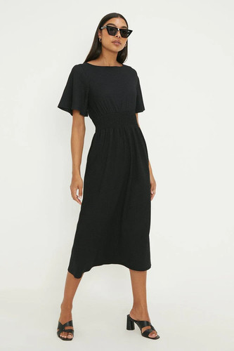 Dorothy perkins black midi - dorothy,