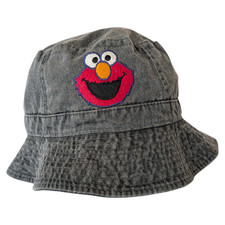 90's Embroidered Elmo Bucket