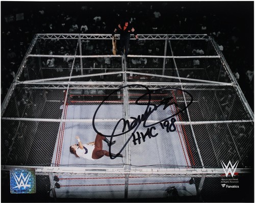 Mankind wwe signed 10 - wwe, 8"