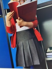 M&S 2 Pack Girls' Pleated