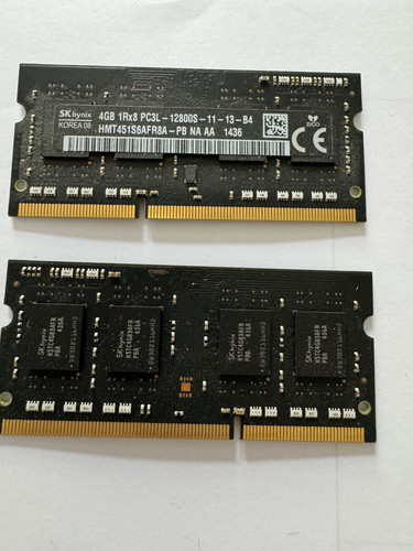 Hynix 8gb 2x4gb ddr3l - hynix,