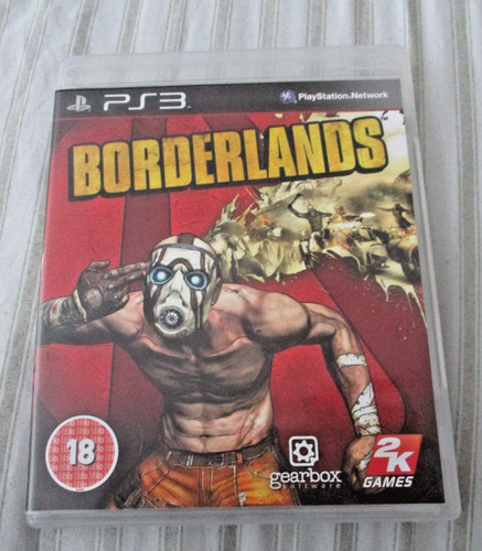 Borderlands playstation 3 - -,