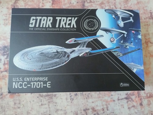 Star trek eaglemoss uss - trek, xl
