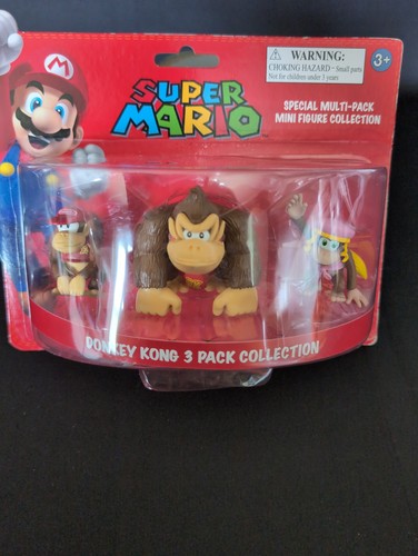 Super mario mini figure set - mario,