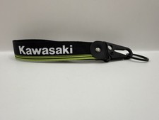Kawasaki Fabric Tow Strap Bike Keyring Bike Branded Key Gift Kawasaki
