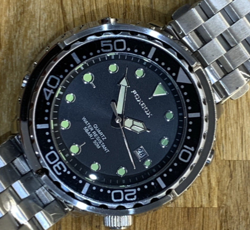 Tuna divers style foxbox - tuna,