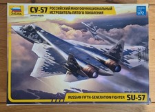1:72 ZVEZDA Sukhoi Su-57