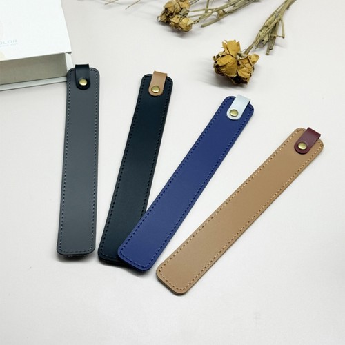 Leather bookmarks book - leather, page