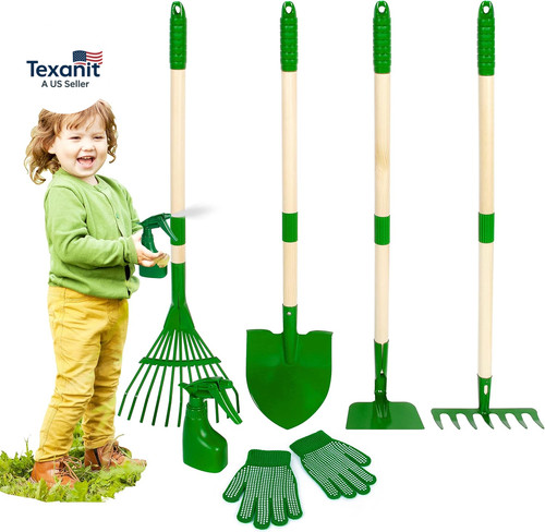 Kids gardening tools - gardening, set