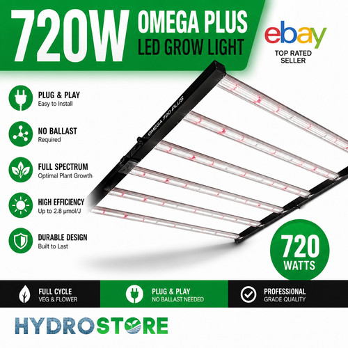 720w led light omega - led,