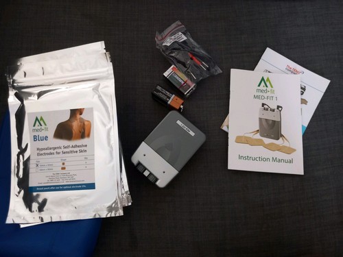 Tens machine therapy pads - tens,