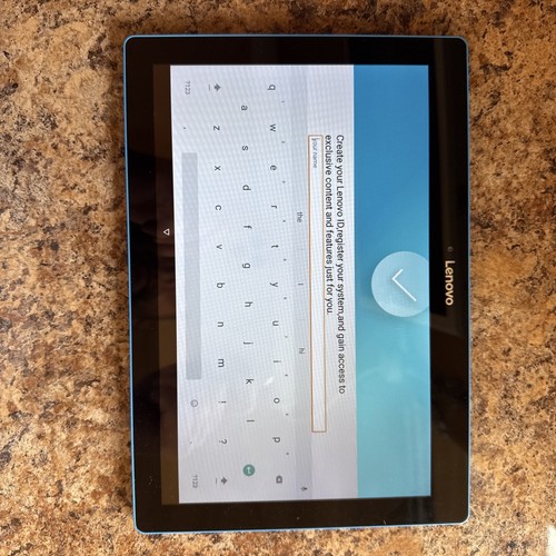 Lenovo tab - lenovo, 16gb)
