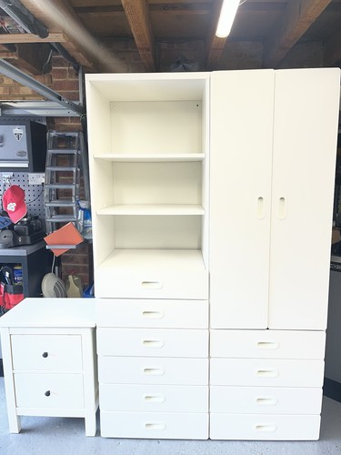 Ikea stuva wardrobe - ikea, with